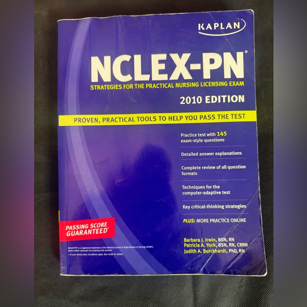 Kaplan NCLEX-PN